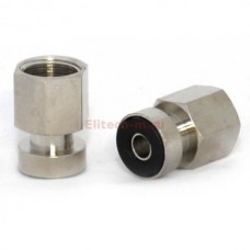 Переходник Elitech 0704.001903 1/4" (мама) - "байонет" (папа)
