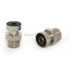 Переходник Elitech 0704.002003 1/4" (папа) - "байонет" (папа)