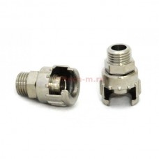 Переходник Elitech 0704.002903 "байонет" (мама) - 1/4" (папа)
