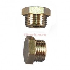 Заглушка Elitech 0704.003503 3/8" (папа)
