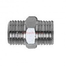 Переходник Elitech 0704.003602 1/4" (папа) - 1/4" (папа)
