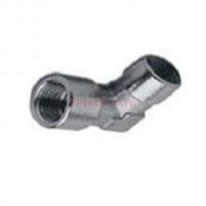 Уголок Elitech 0704.004502 1/4" (мама)