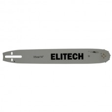 Шина для цепной пилы ELITECH 0809.012700 - 14", шаг 3/8" LP