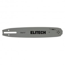Шина для цепной пилы ELITECH 0809.013400 - 12", шаг 3/8" LP