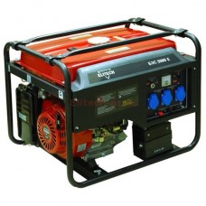 Бензиновый генератор (электростанция) ELITECH БЭС 5000 Е