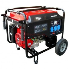 Бензиновый генератор (электростанция) ELITECH БЭС 6500 Е