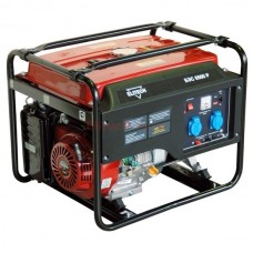 Бензиновый генератор (электростанция) ELITECH БЭС 6500 Р