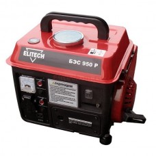 Бензиновый генератор (электростанция) ELITECH БЭС 950 Р